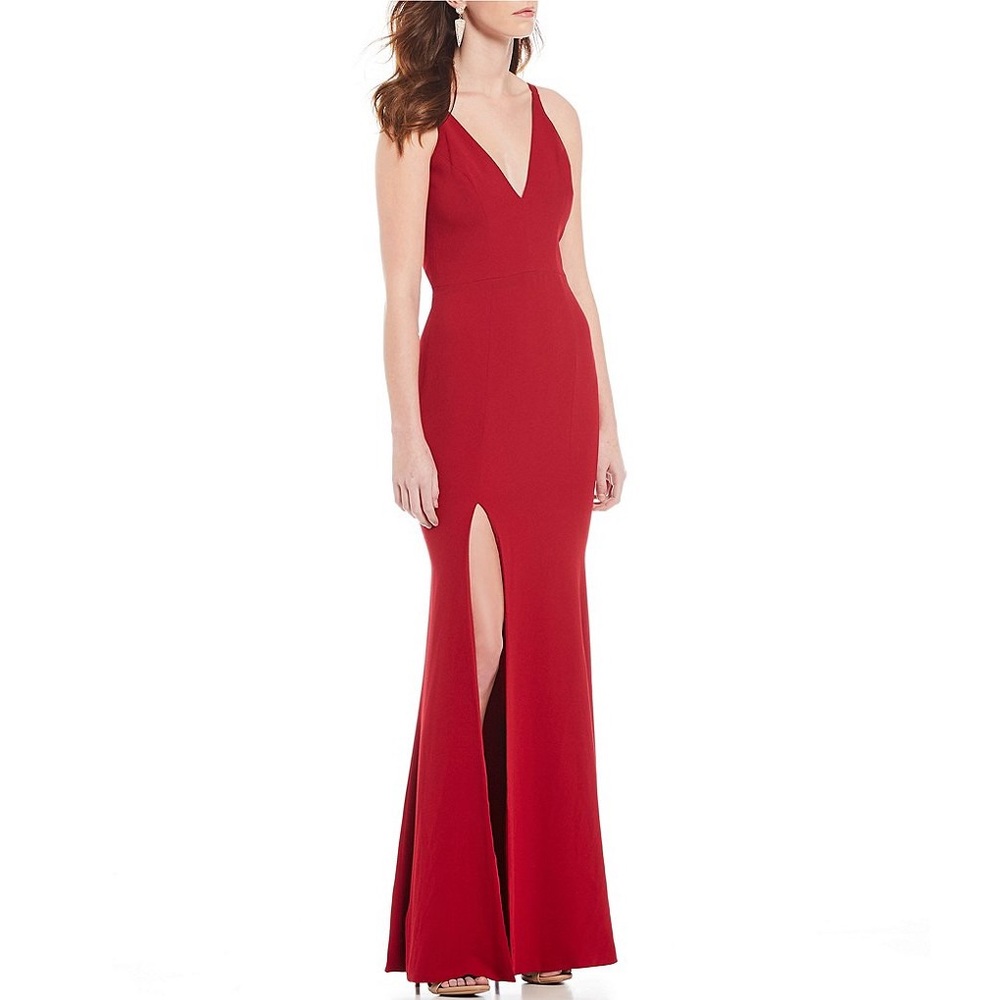 Dress the Population Red Gown